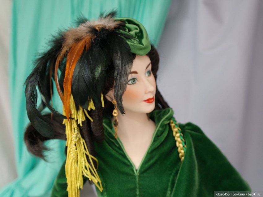 Скарлетт фирмы "Franklin Heirloom Doll"