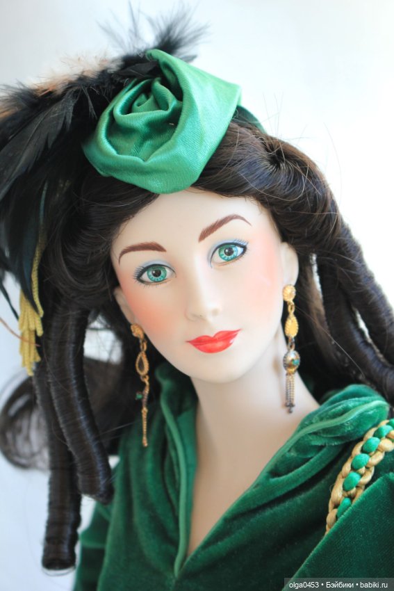 Скарлетт фирмы "Franklin Heirloom Doll" (фото 3)