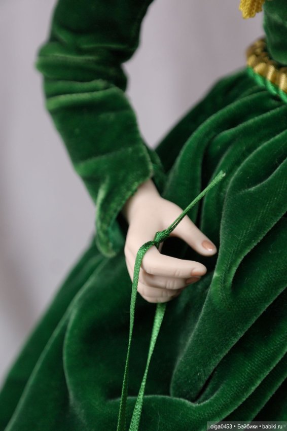 Скарлетт фирмы "Franklin Heirloom Doll"