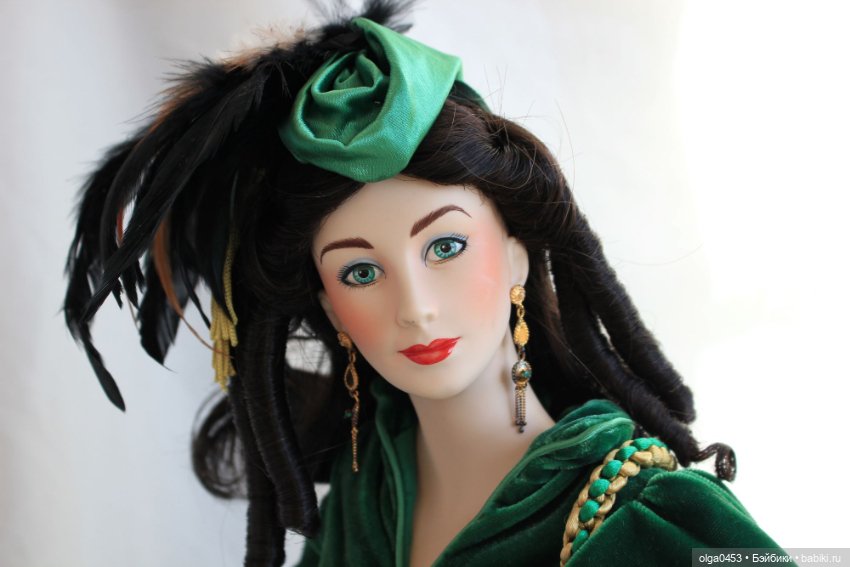 Скарлетт фирмы "Franklin Heirloom Doll" (фото 5)