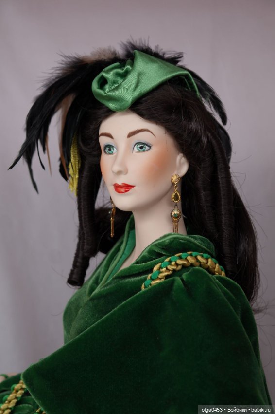 Скарлетт фирмы "Franklin Heirloom Doll"