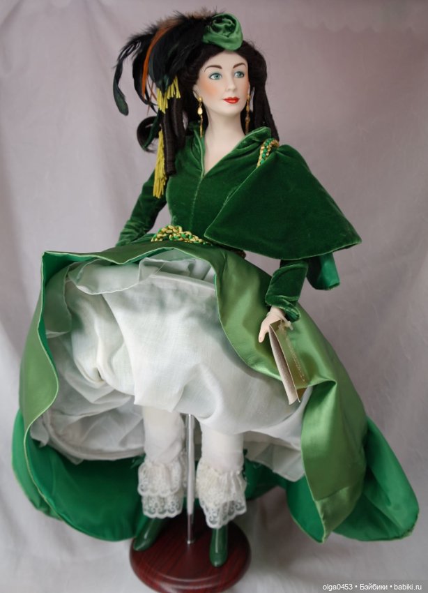 Скарлетт фирмы "Franklin Heirloom Doll"