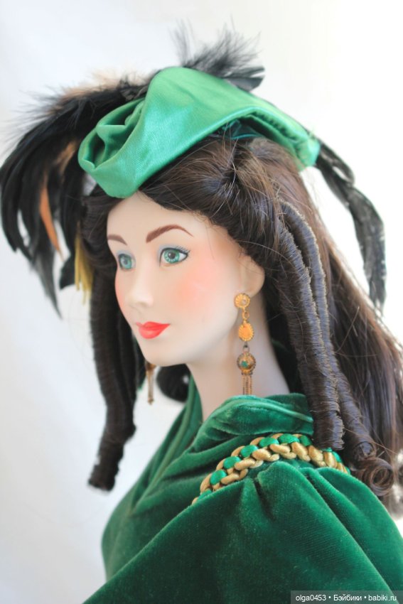 Скарлетт фирмы "Franklin Heirloom Doll"