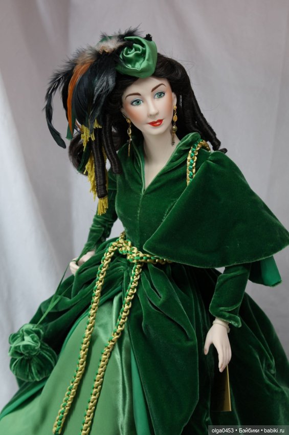 Скарлетт фирмы "Franklin Heirloom Doll"