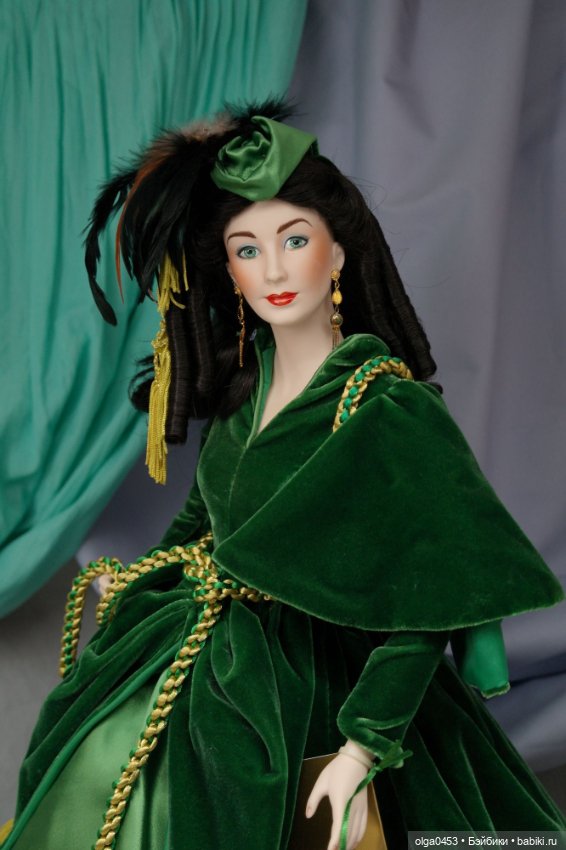 Скарлетт фирмы "Franklin Heirloom Doll"