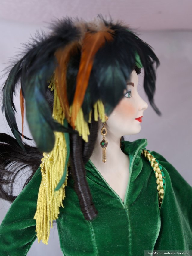 Скарлетт фирмы "Franklin Heirloom Doll"