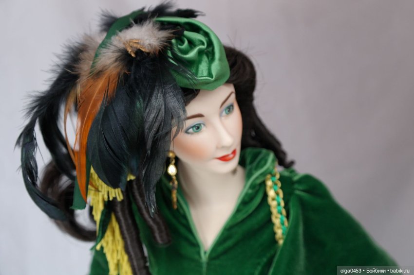 Скарлетт фирмы "Franklin Heirloom Doll"