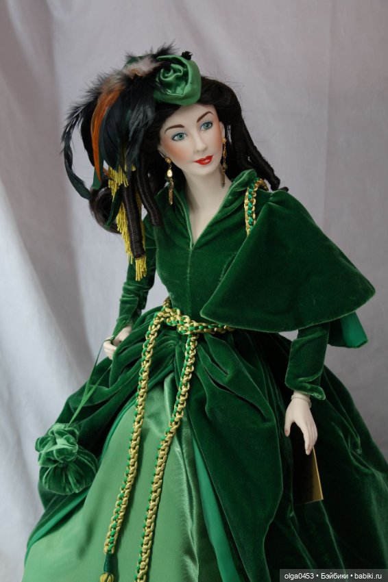 Скарлетт фирмы "Franklin Heirloom Doll"