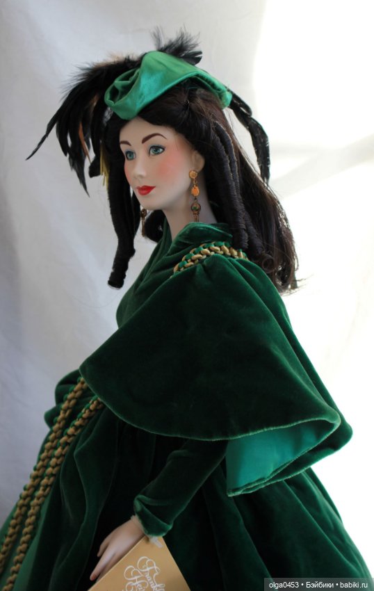 Скарлетт фирмы "Franklin Heirloom Doll"