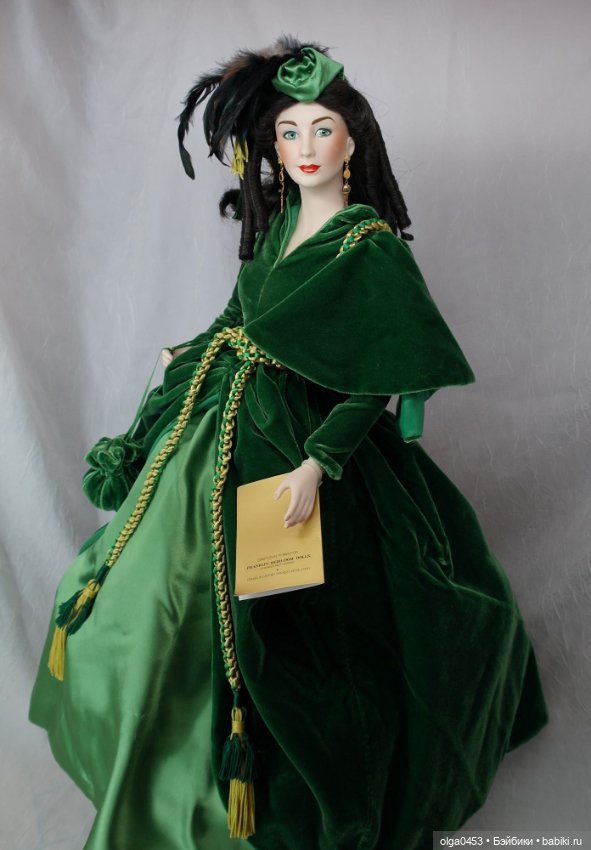 Скарлетт фирмы "Franklin Heirloom Doll"