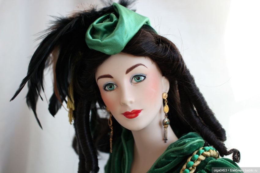 Скарлетт фирмы "Franklin Heirloom Doll" (фото 7)