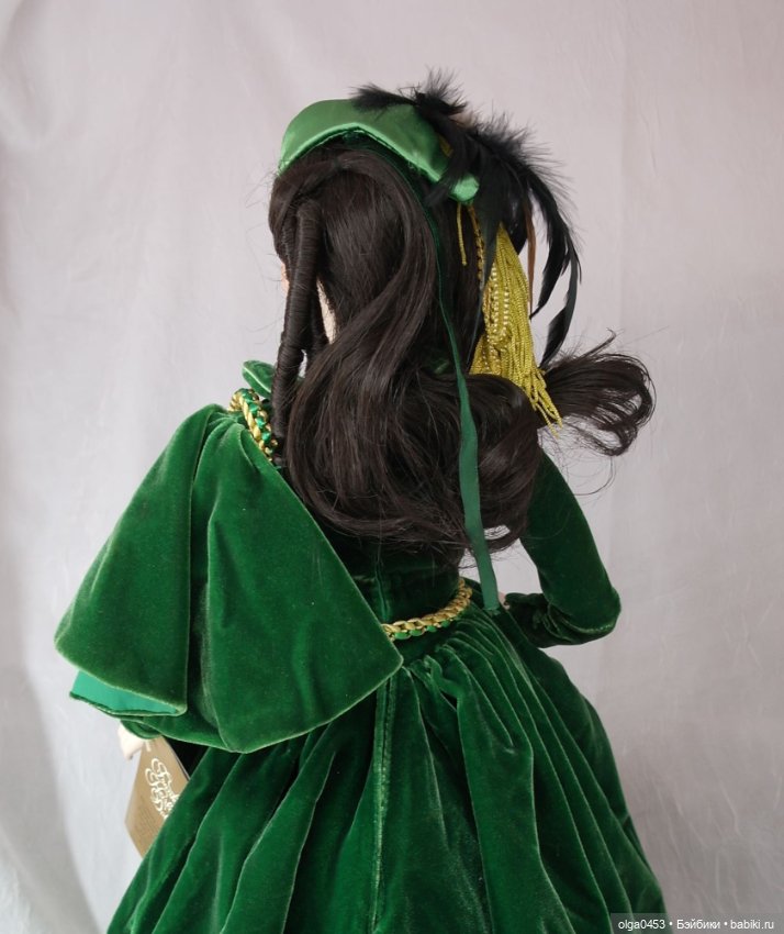 Скарлетт фирмы "Franklin Heirloom Doll"