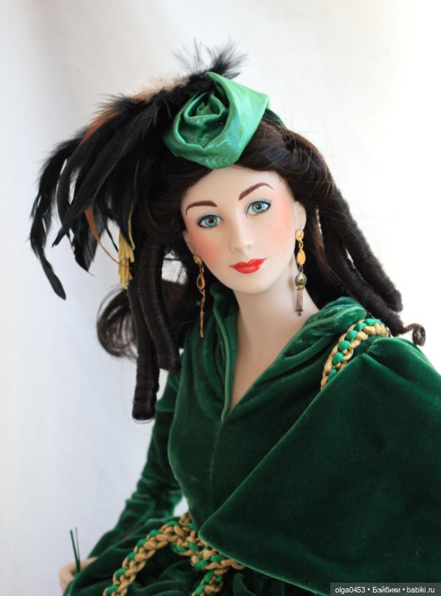 Скарлетт фирмы "Franklin Heirloom Doll" (фото 2)