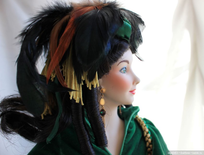 Скарлетт фирмы "Franklin Heirloom Doll" (фото 8)