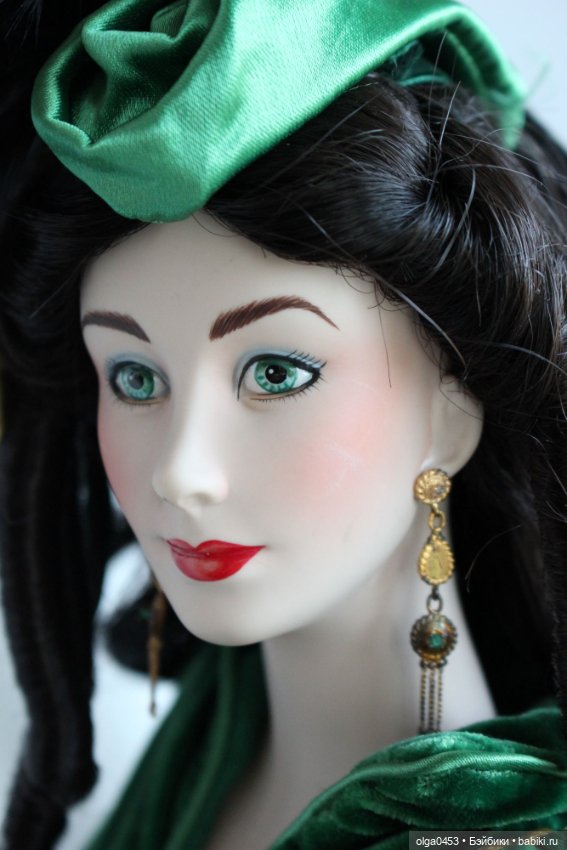 Скарлетт фирмы "Franklin Heirloom Doll"