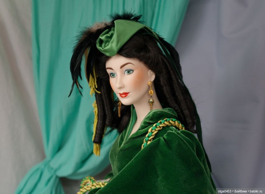 Скарлетт фирмы "Franklin Heirloom Doll"