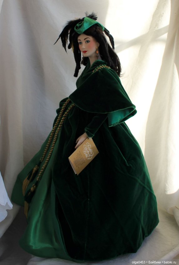 Скарлетт фирмы "Franklin Heirloom Doll"