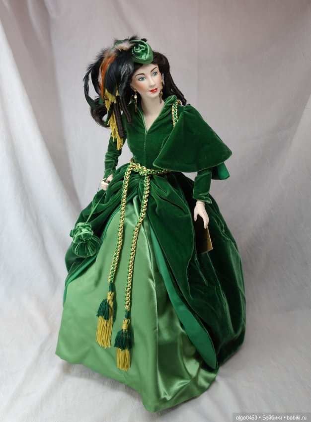 Скарлетт фирмы "Franklin Heirloom Doll"