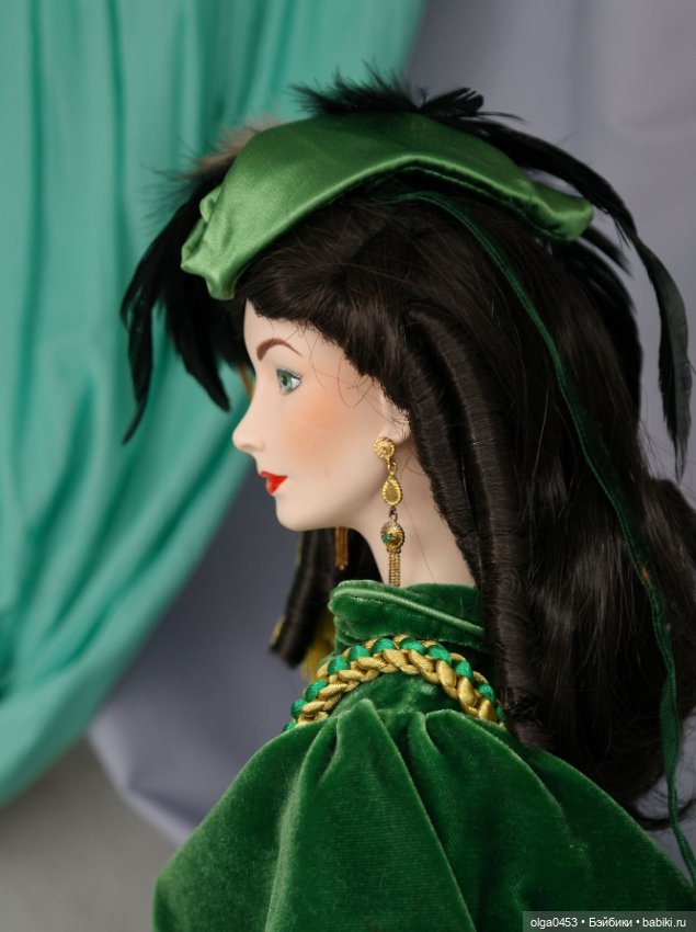 Скарлетт фирмы "Franklin Heirloom Doll"