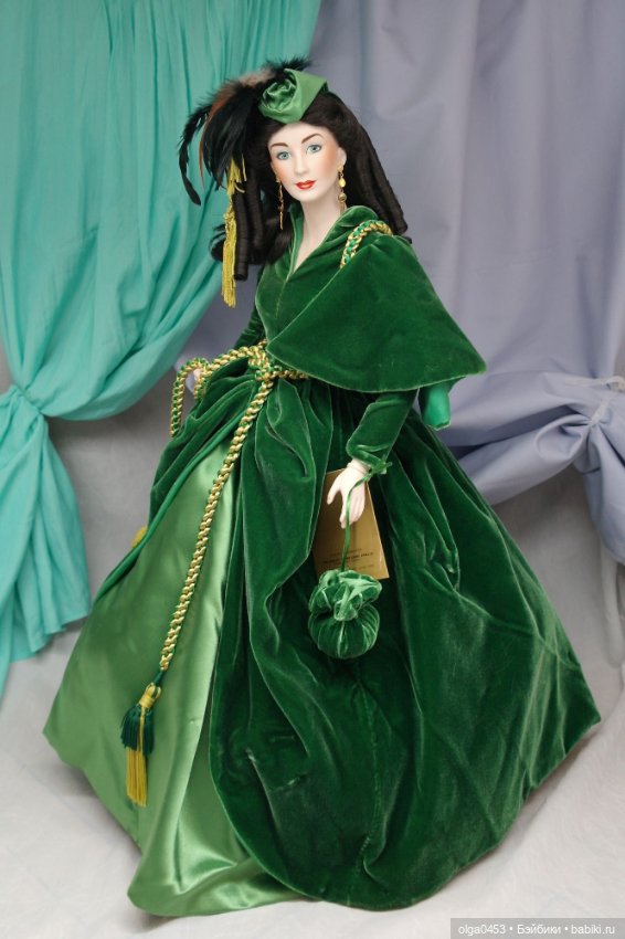 Скарлетт фирмы "Franklin Heirloom Doll"