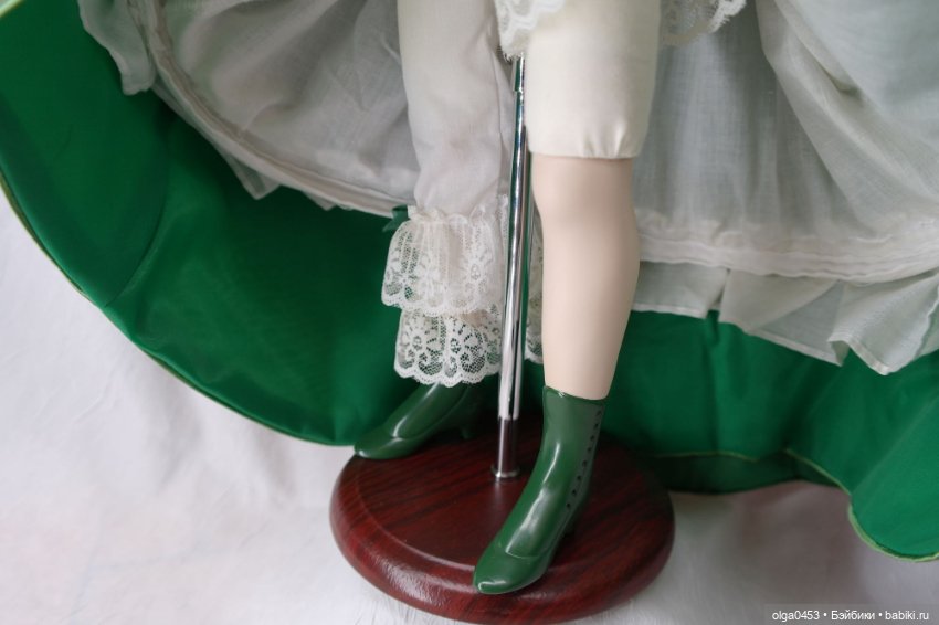 Скарлетт фирмы "Franklin Heirloom Doll"