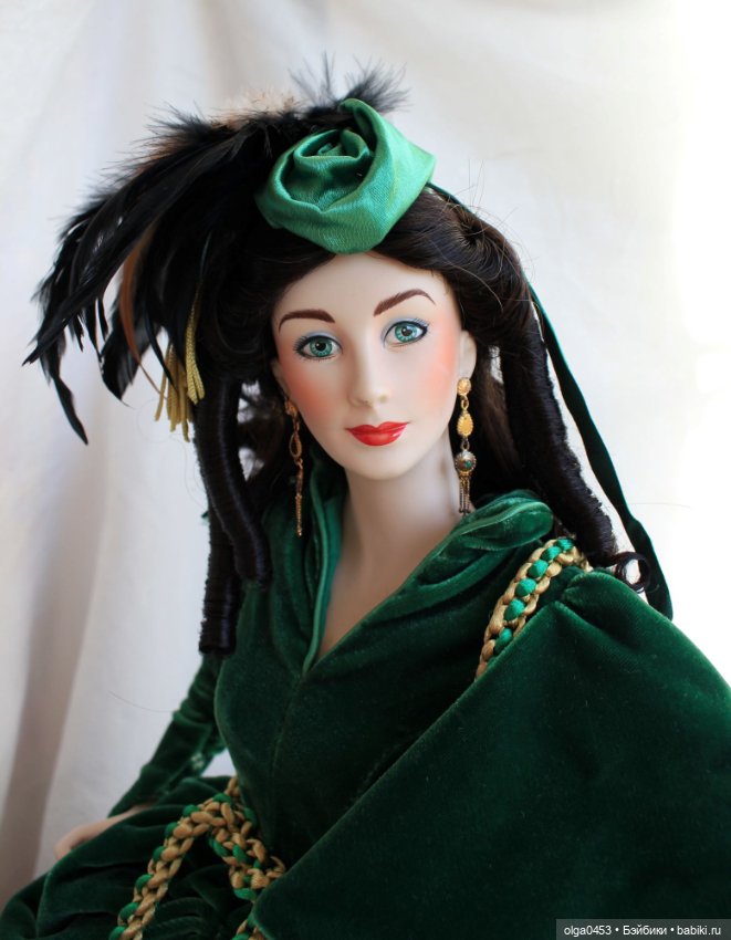Скарлетт фирмы "Franklin Heirloom Doll"