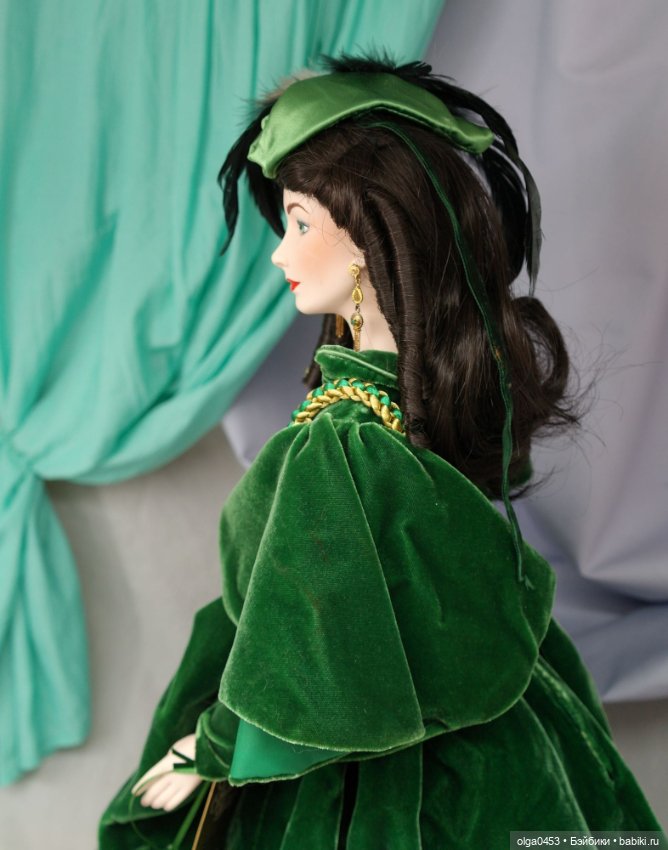 Скарлетт фирмы "Franklin Heirloom Doll"