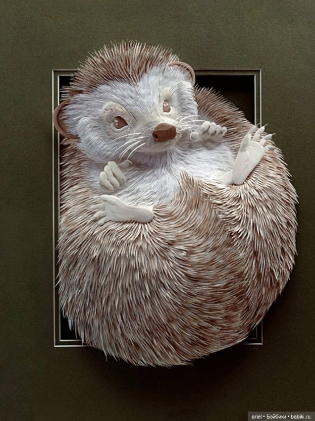 Реалистичные произведения канадского художника Келвина Николса (Calvin Nicholls) (фото 3)