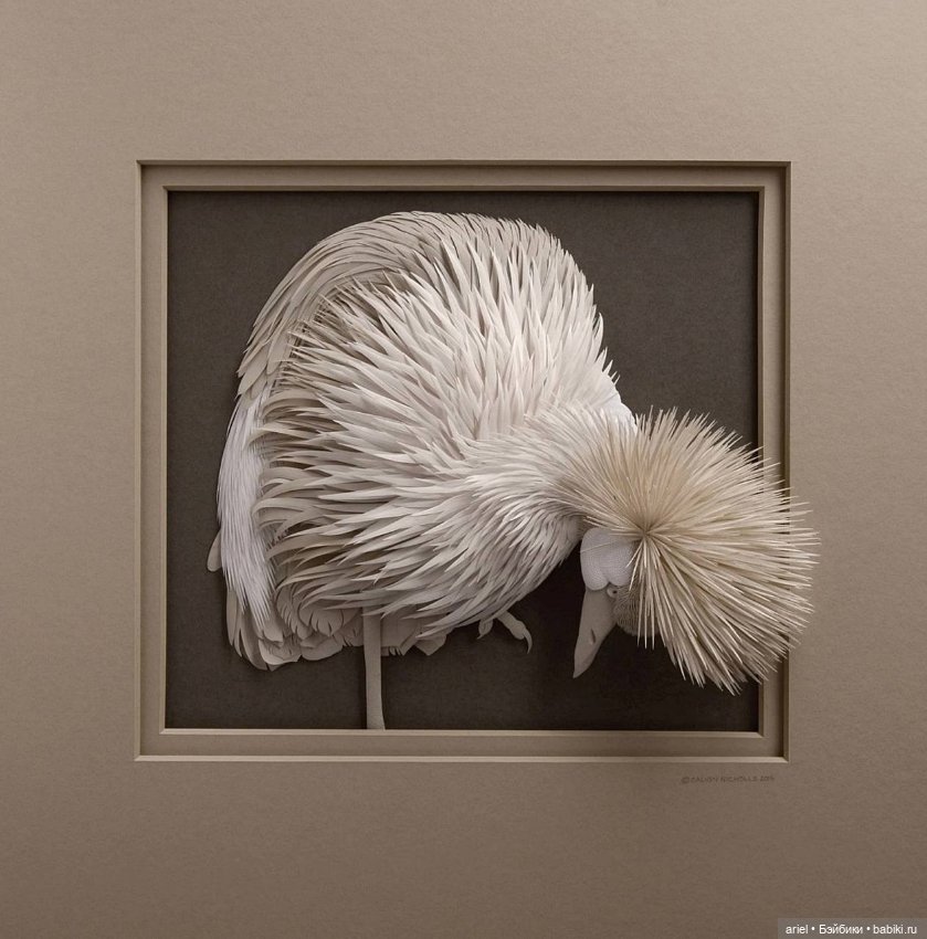 Реалистичные произведения канадского художника Келвина Николса (Calvin Nicholls) (фото 5)