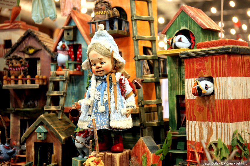 «Бал авторских кукол» в Санкт-Петербурге 11-14 мая 2023 года часть 2