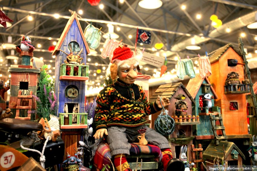 «Бал авторских кукол» в Санкт-Петербурге 11-14 мая 2023 года часть 2