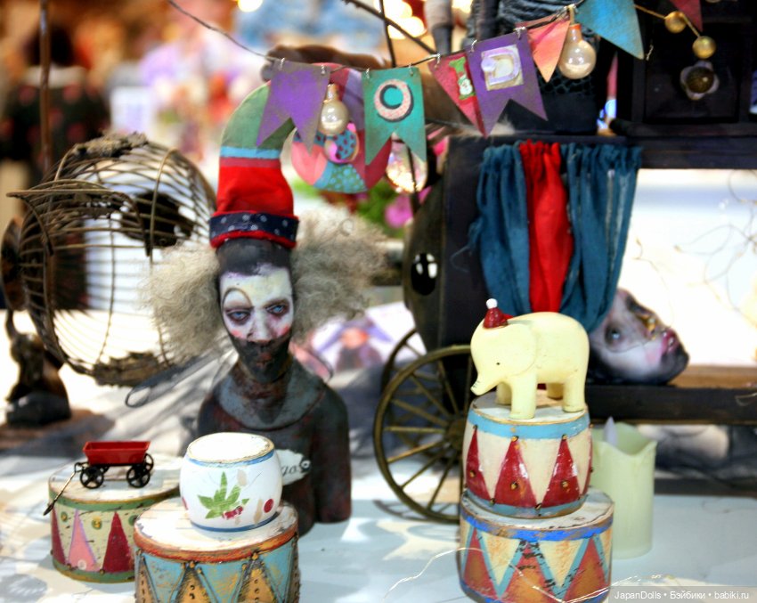 «Бал авторских кукол» в Санкт-Петербурге 11-14 мая 2023 года часть 2 (фото 3)