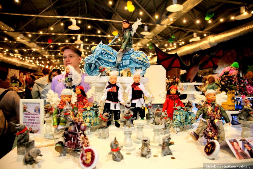 «Бал авторских кукол» в Санкт-Петербурге 11-14 мая 2023 года часть 2 (фото 7)