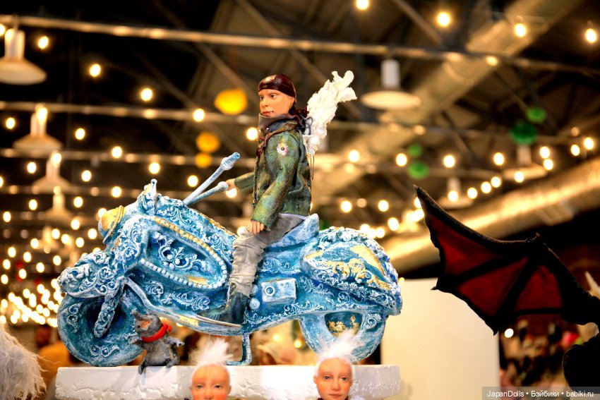 «Бал авторских кукол» в Санкт-Петербурге 11-14 мая 2023 года часть 2 (фото 8)