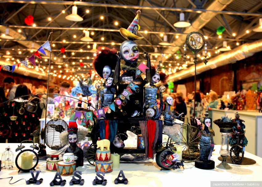 «Бал авторских кукол» в Санкт-Петербурге 11-14 мая 2023 года часть 2 (фото 2)