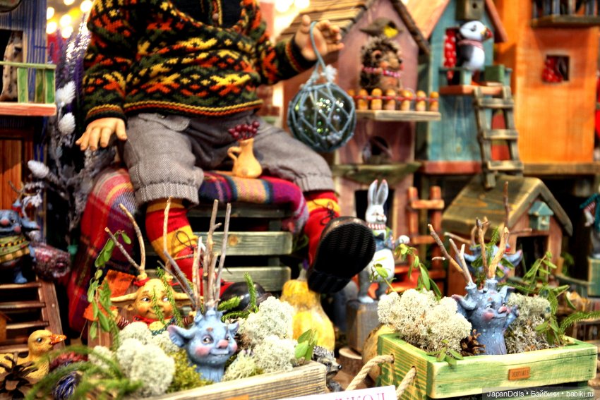 «Бал авторских кукол» в Санкт-Петербурге 11-14 мая 2023 года часть 2