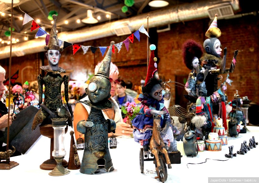 «Бал авторских кукол» в Санкт-Петербурге 11-14 мая 2023 года часть 2