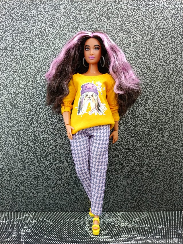 Рамина. Комплект — Одежда и обувь для кукол своими руками: фото