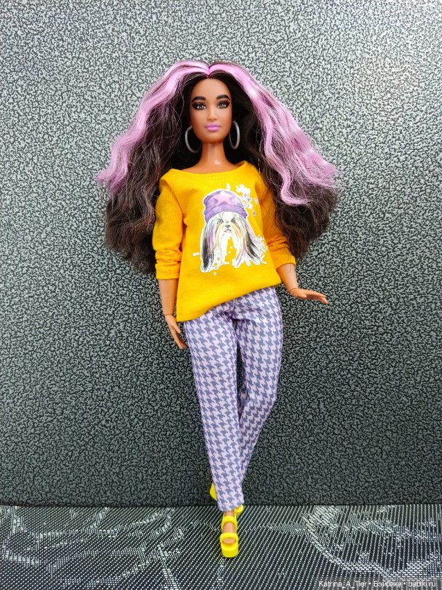 Рамина. Комплект — Одежда и обувь для кукол своими руками: фото (фото 3)