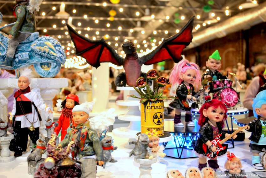«Бал авторских кукол» в Санкт-Петербурге 11-14 мая 2023 года часть 2 (фото 6)
