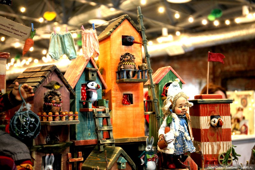 «Бал авторских кукол» в Санкт-Петербурге 11-14 мая 2023 года часть 2