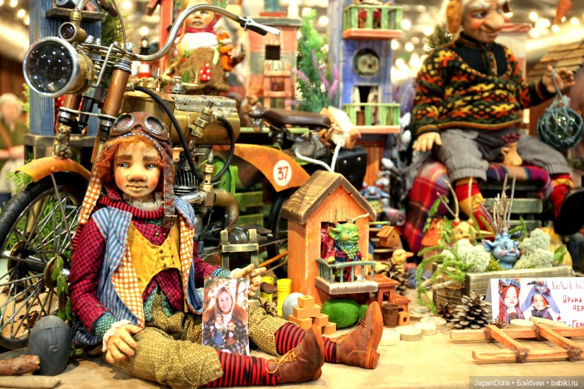 «Бал авторских кукол» в Санкт-Петербурге 11-14 мая 2023 года часть 2 (фото 10)