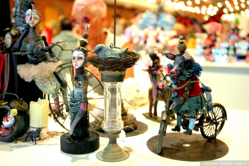 «Бал авторских кукол» в Санкт-Петербурге 11-14 мая 2023 года часть 2 (фото 4)