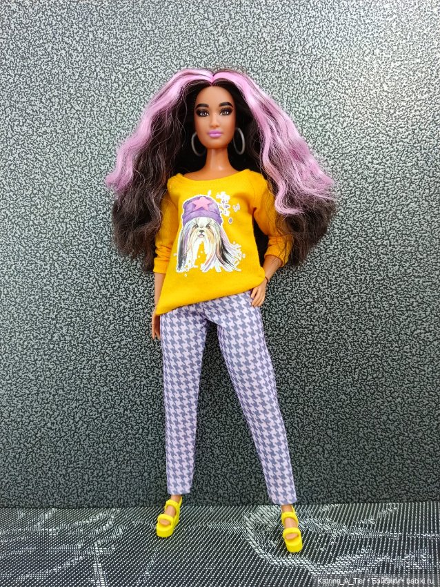 Рамина. Комплект — Одежда и обувь для кукол своими руками: фото (фото 2)