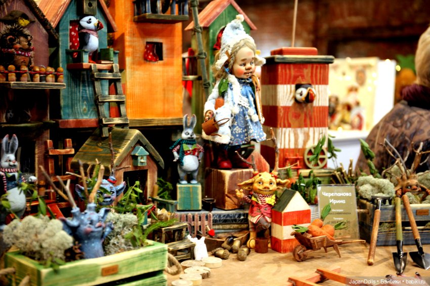 «Бал авторских кукол» в Санкт-Петербурге 11-14 мая 2023 года часть 2