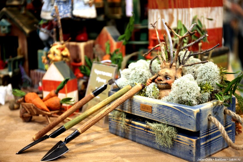 «Бал авторских кукол» в Санкт-Петербурге 11-14 мая 2023 года часть 2