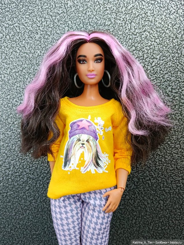 Рамина. Комплект — Одежда и обувь для кукол своими руками: фото (фото 4)