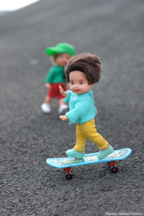 Малыши Томми и Райан — Куклы Kelly (Келли): Сестра Барби