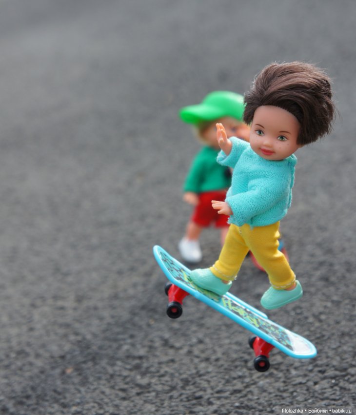 Малыши Томми и Райан — Куклы Kelly (Келли): Сестра Барби (фото 6)