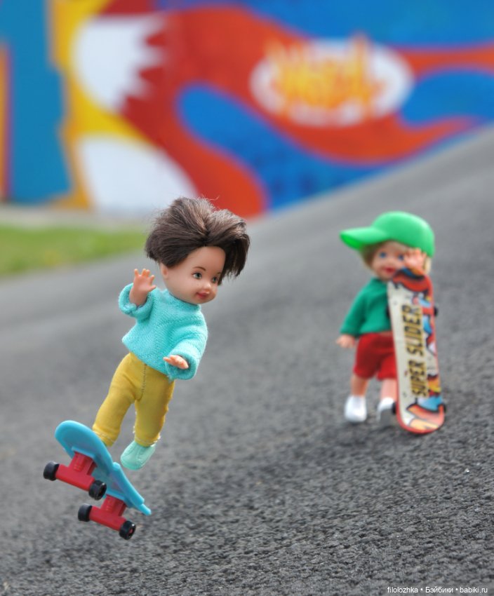 Малыши Томми и Райан — Куклы Kelly (Келли): Сестра Барби (фото 2)